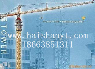 QTZ160QTZ160Tower crane 
P(gun)I: