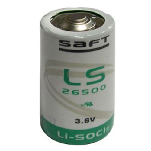 SAFT LS26500 
P(gun)I: