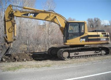 CAT320BCЈ 
P(gun)I: