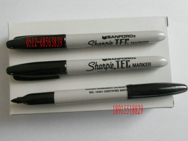 Sanford Sharpie T.E.C. Marker ΢Ԫӛ̖P 
P(gun)I: