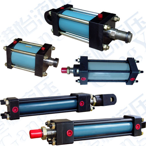 Hydraulic  Cylinders 
P(gun)I: