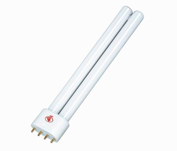 We can provide high quality of H shape energy saving lamp(CFL)(4 pin in a row) 
P(gun)I: