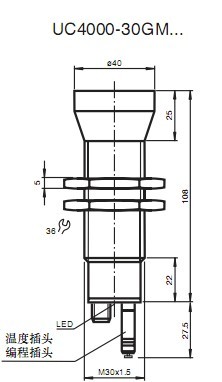 UC4000-30GM-IUR2-V15 a(chn) 
PI: