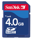 SD card 4G 
P(gun)I: