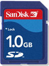 SD  card 1G 
P(gun)I: