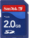 SD card 2G 
P(gun)I: