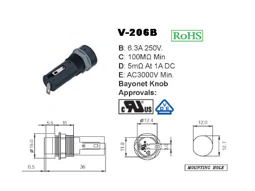 VDEJ(rn)CV-206BU(xin)z 
P(gun)I: