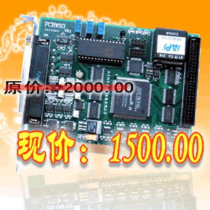 PCI8613؃r(ji)AD?jin)ζ?6·/8·  100K  12λ 
P(gun)I: