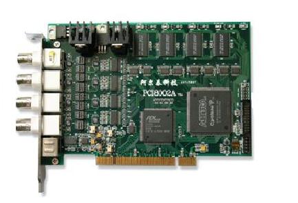 PCI8002A4·ͬÿ·40M 12λ ÿ·512KRAMֶ֧N|l(f) 
P(gun)I: